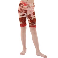 Acid Rain Kids  Mid Length Swim Shorts