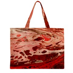 Acid Rain Zipper Mini Tote Bag by WILLBIRDWELL