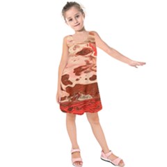 Acid Rain Kids  Sleeveless Dress by WILLBIRDWELL