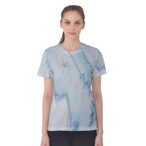 Diamond Mountain Women s Cotton Tee by WILLBIRDWELL