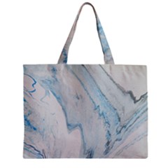 Diamond Mountain Zipper Mini Tote Bag