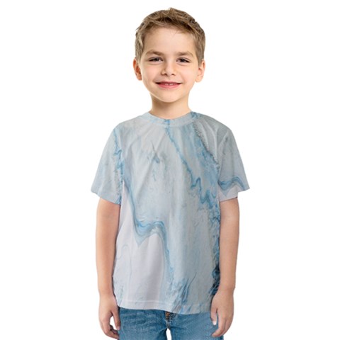 Diamond Mountain Kids  Sport Mesh Tee by WILLBIRDWELL