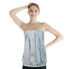 Diamond Mountain Strapless Top