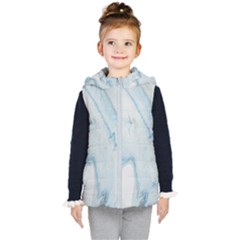 Diamond Mountain Kid s Hooded Puffer Vest