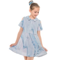 Diamond Mountain Kids  Short Sleeve Shirt Dress