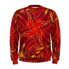 Colorful Abstract Ethnic Style Pattern Men s Sweatshirt