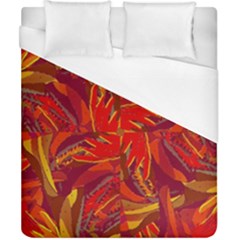 Colorful Abstract Ethnic Style Pattern Duvet Cover (california King Size) by dflcprints