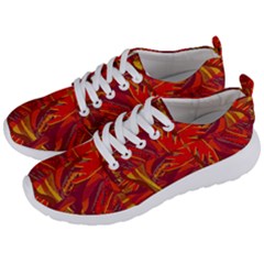 Colorful Abstract Ethnic Style Pattern Men s Lightweight Sports Shoes