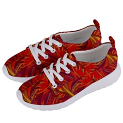 Colorful Abstract Ethnic Style Pattern Women s Lightweight Sports Shoes