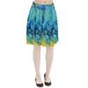 Fire Edge Nebula Pleated Skirt View1