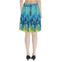 Fire Edge Nebula Pleated Skirt View2