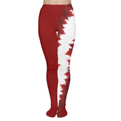 Canada Tights Canada Maple Leaf Tights by CanadaSouvenirs