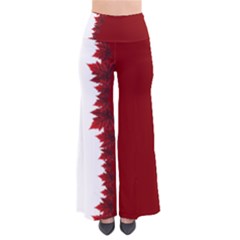 Canada Slacks Maple Leaf So Vintage Palazzo Pants by CanadaSouvenirs