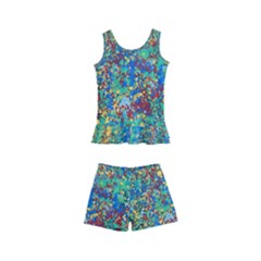 Edge Of The Universe Kid s Boyleg Swimsuit