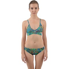 Edge Of The Universe Wrap Around Bikini Set