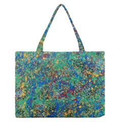 Edge Of The Universe Zipper Medium Tote Bag