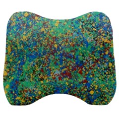 Edge Of The Universe Velour Head Support Cushion by WILLBIRDWELL