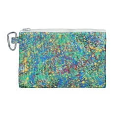 Edge Of The Universe Canvas Cosmetic Bag (large)