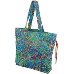 Edge Of The Universe Drawstring Tote Bag