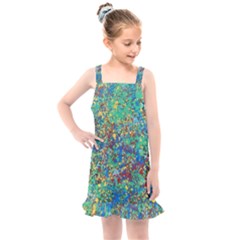 Edge Of The Universe Kids  Overall Dress