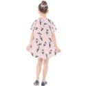 Ice Cream Pattern Kids  Smock Dress View2