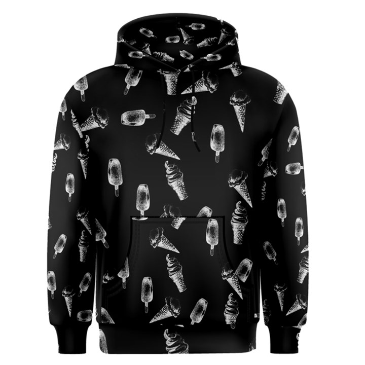 Ice Cream Pattern Men s Pullover Hoodie