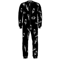 Ice Cream Pattern Onepiece Jumpsuit (men)  by Valentinaart