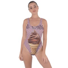 Pop Art Ice Cream Bring Sexy Back Swimsuit by Valentinaart