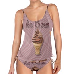 Pop Art Ice Cream Tankini Set