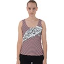 Pop art pizza Velvet Tank Top View1