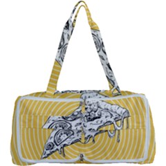 Pop Art Pizza Multi Function Bag	