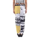 Pop art Hamburger  Women s Jogger Sweatpants View2