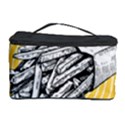 Pop art French fries Cosmetic Storage View1