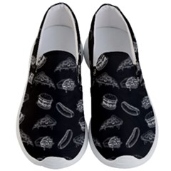 Fast Food Pattern Men s Lightweight Slip Ons by Valentinaart