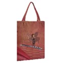 Cute Fairy Dancing On A Piano Classic Tote Bag View2