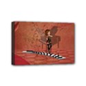 Cute Fairy Dancing On A Piano Mini Canvas 6  x 4  (Stretched) View1