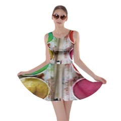 Paint Box Skater Dress