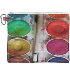 Paint Box Canvas Cosmetic Bag (XXXL)