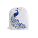 Venus Peacock Drawstring Pouch (Large) View1