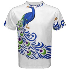 Venus Peacock Men s Cotton Tee by amazinganimals