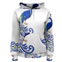 Venus Peacock Women s Pullover Hoodie View1