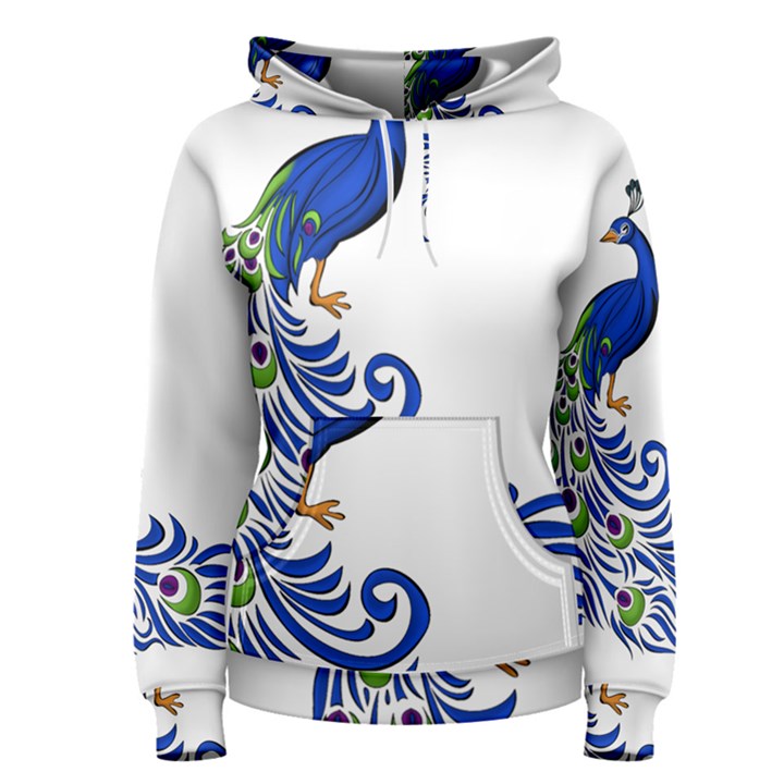 Venus Peacock Women s Pullover Hoodie