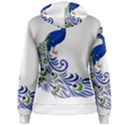 Venus Peacock Women s Pullover Hoodie View2