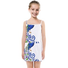 Venus Peacock Kids Summer Sun Dress