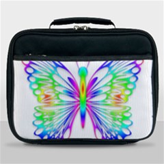 Rainbow Butterfly Lunch Bag by amazinganimals