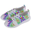 Rainbow Butterfly Women s Lightweight Sports Shoes View2