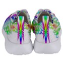 Rainbow Butterfly Women s Lightweight Sports Shoes View4