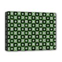 Soccer Ball Pattern Deluxe Canvas 16  x 12  (Stretched)  View1