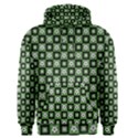 Soccer Ball Pattern Men s Pullover Hoodie View1