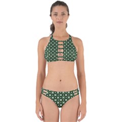 Soccer Ball Pattern Perfectly Cut Out Bikini Set by dflcprints